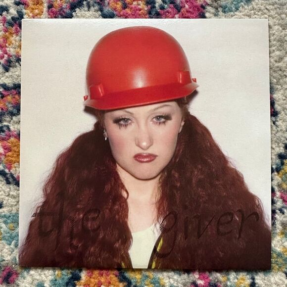 Chappell Roan – The Giver 7” Neon Orange Vinyl 2025 Like New - Picture 4 of 8